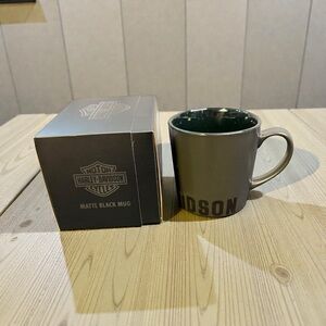 Harley-Davidson Matte Black Mug